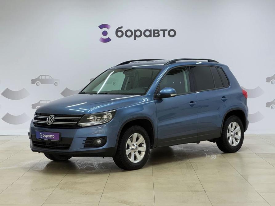 Volkswagen Tiguan I Рестайлинг Ставрополь  - изображение 1