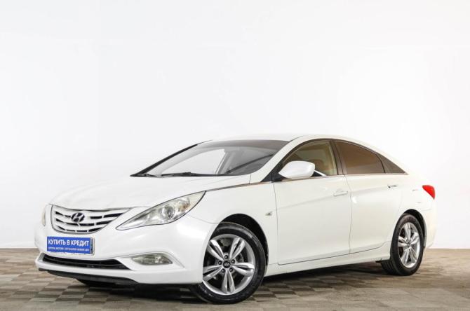 Hyundai Sonata VI (YF) с пробегом 2010 года, цена 949 000 рублей, 206000 км, седан, Автокод Объявления