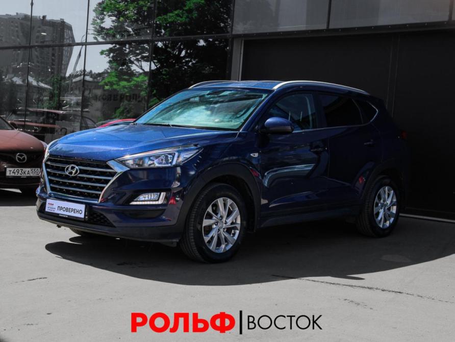 Hyundai Tucson III Рестайлинг Москва  - изображение 1