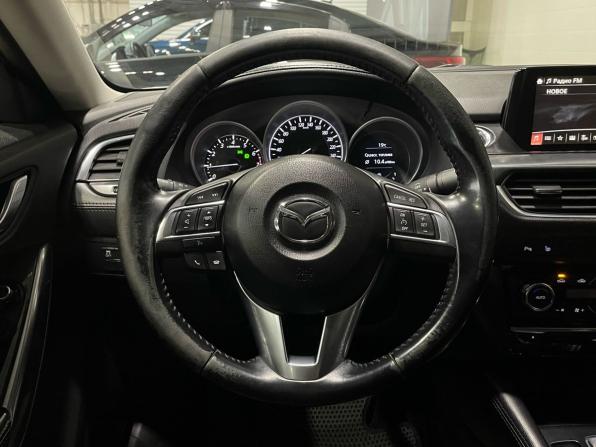 Mazda 6 III (GJ) Рестайлинг с пробегом 2015 года, цена 1 540 000 рублей, 230000 км, седан, Автокод Объявления