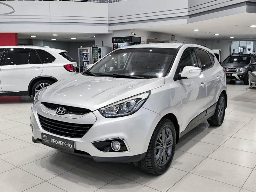 Hyundai ix35 I Рестайлинг Казань  - изображение 1