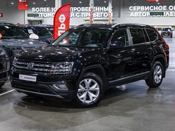 Volkswagen Teramont I с пробегом 2018 года, цена 3 710 900 рублей, 76112 км, внедорожник, Автокод Объявления