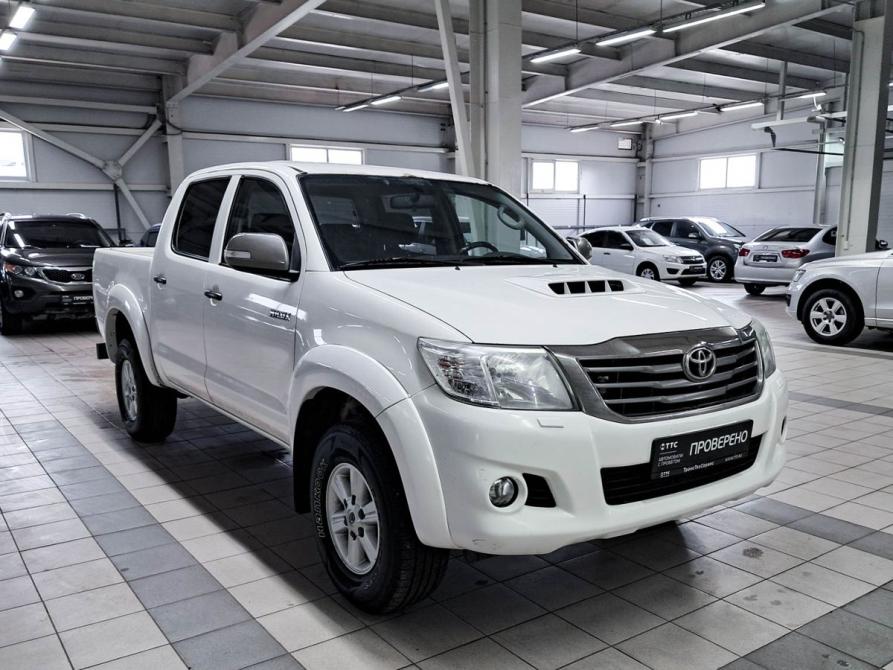 Toyota Hilux VII Рестайлинг Набережные Челны  - изображение 3