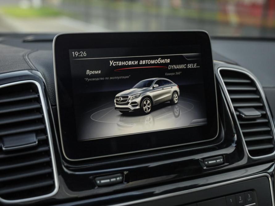 Mercedes-Benz GLE Coupe I (C292) Санкт-Петербург  - изображение 18