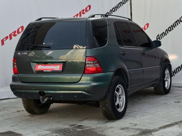 Mercedes-Benz M-Класс I (W163) Рестайлинг с пробегом 2002 года, цена 850 000 рублей, 238220 км, внедорожник, Автокод Объявления