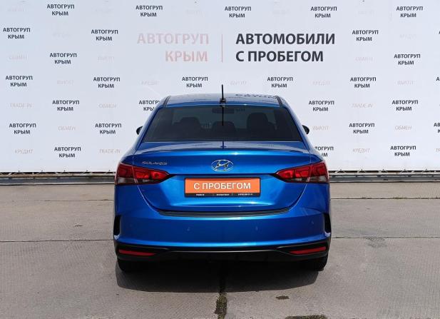 Hyundai Solaris II Рестайлинг с пробегом 2021 года, цена 1 670 000 рублей, 101024 км, седан, Автокод Объявления