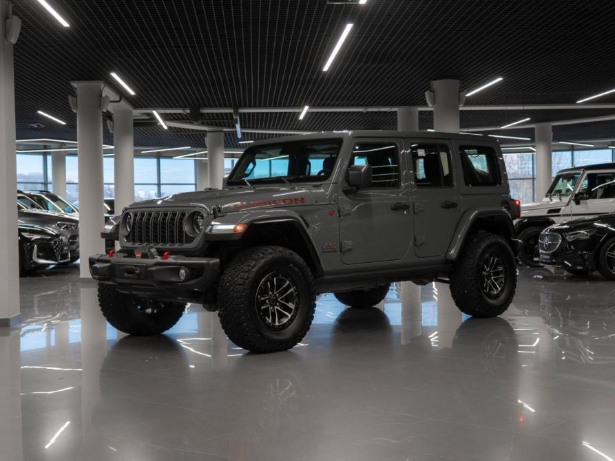 Jeep Wrangler IV (JL) Рестайлинг Москва  - изображение 1