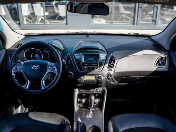 Hyundai ix35 I Рестайлинг с пробегом 2014 года, цена 1 180 000 рублей, 155127 км, внедорожник, Автокод Объявления