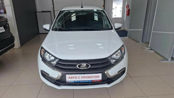 Lada (ВАЗ) Granta I Рестайлинг с пробегом 2024 года, цена 840 000 рублей, 25100 км, лифтбек, Автокод Объявления