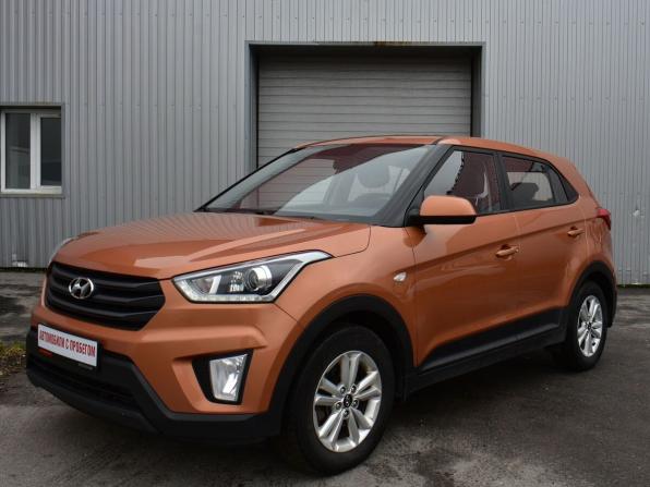 Hyundai Creta I с пробегом 2019 года, цена 1 649 000 рублей, 150422 км, внедорожник, Автокод Объявления
