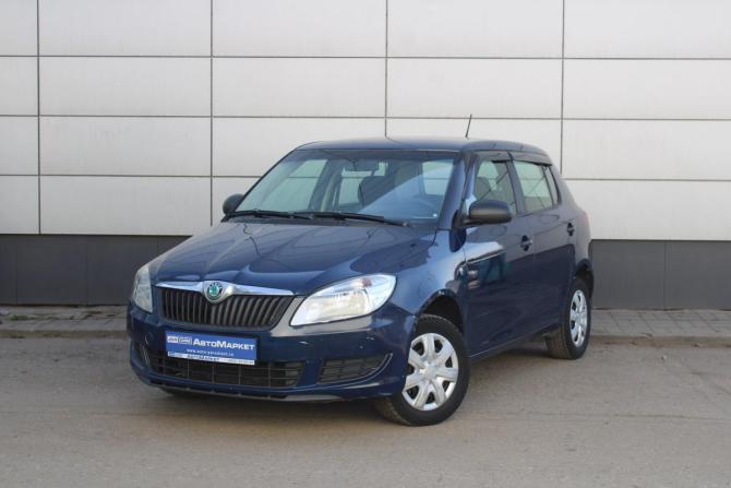 Skoda Fabia II Рестайлинг с пробегом 2012 года, цена 534 000 рублей, 125596 км, хэтчбек, Автокод Объявления