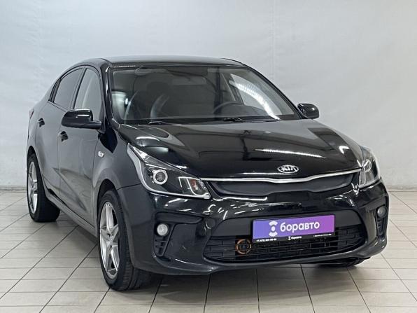 Kia Rio IV с пробегом 2017 года, цена 1 090 000 рублей, 130908 км, седан, Автокод Объявления