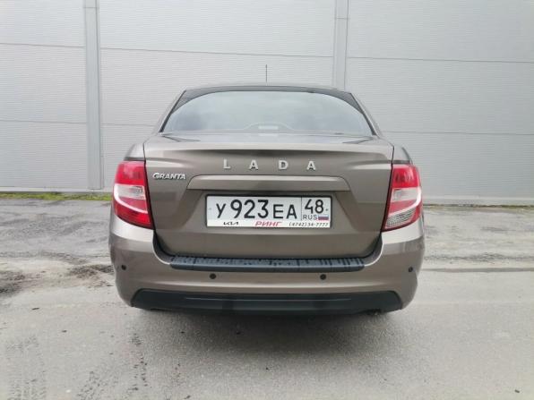 Lada (ВАЗ) Granta I Рестайлинг с пробегом 2022 года, цена 749 000 рублей, 80000 км, седан, Автокод Объявления