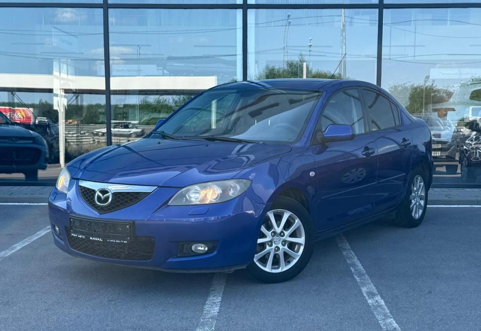 Mazda 3 I (BK) Рестайлинг Воронеж  - изображение 1