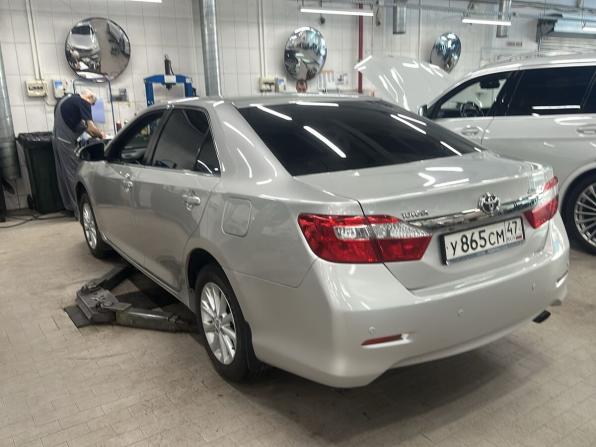 Toyota Camry VII (XV50) с пробегом 2012 года, цена 1 380 000 рублей, 285795 км, седан, Автокод Объявления