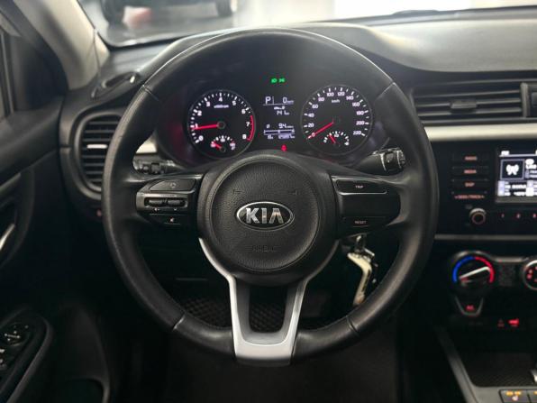 Kia Rio IV с пробегом 2019 года, цена 1 199 000 рублей, 125869 км, седан, Автокод Объявления