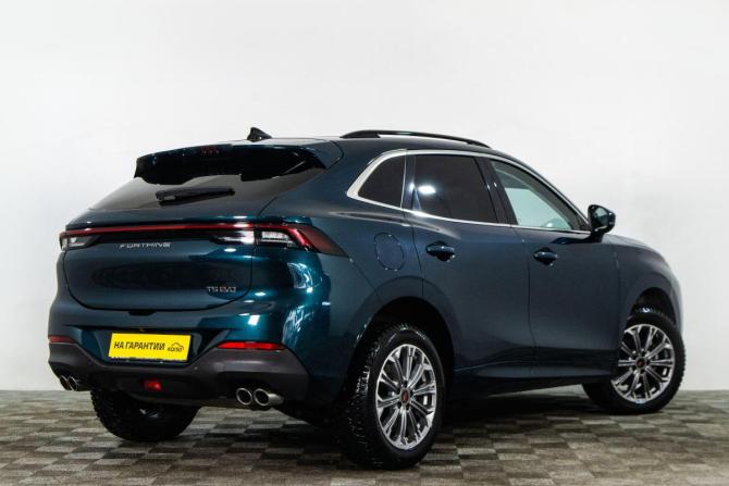 Forthing T5 EVO с пробегом 2023 года, цена 2 489 000 рублей, 36351 км, внедорожник, Автокод Объявления