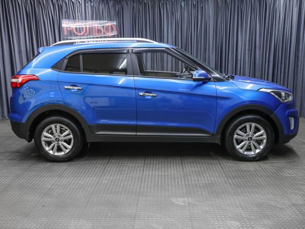 Hyundai Creta I с пробегом 2018 года, цена 1 200 000 рублей, 111208 км, внедорожник, Автокод Объявления