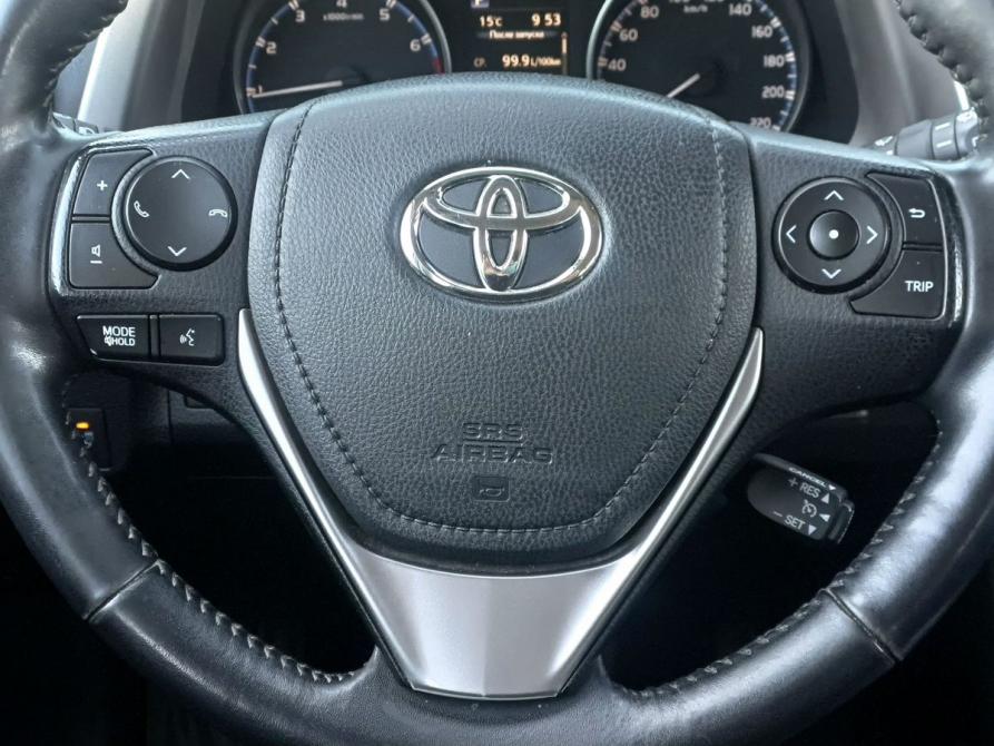 Toyota RAV4 IV (XA40) Рестайлинг Москва  - изображение 14