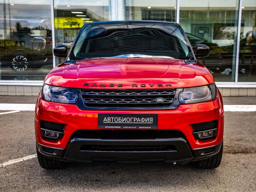 Land Rover Range Rover Sport II Волгоград  - изображение 2
