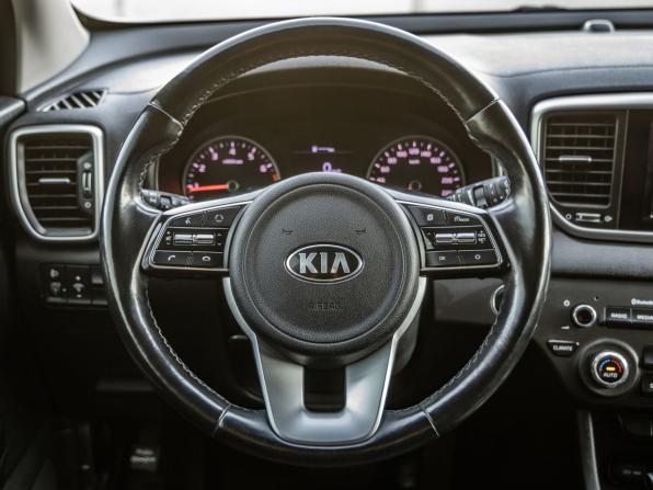 Kia Sportage IV Рестайлинг с пробегом 2019 года, цена 2 298 000 рублей, 104251 км, внедорожник, Автокод Объявления