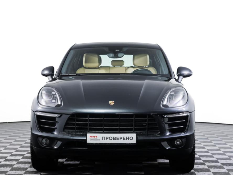 Porsche Macan I Рестайлинг Москва  - изображение 2