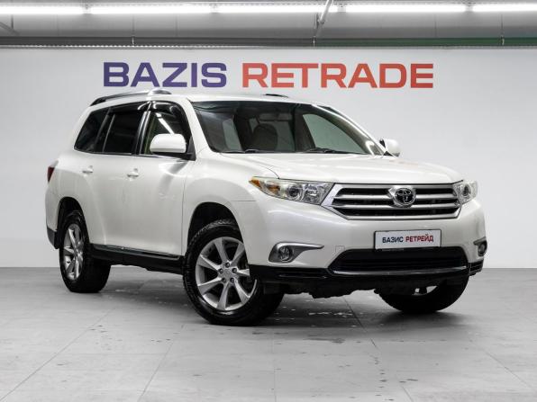 Toyota Highlander II (XU40) Рестайлинг с пробегом 2011 года, цена 2 299 000 рублей, 154649 км, внедорожник, Автокод Объявления