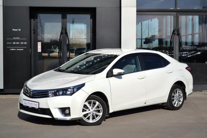 Toyota Corolla XI (E160 E170 E180) с пробегом 2014 года, цена 899 000 рублей, 180000 км, седан, Автокод Объявления