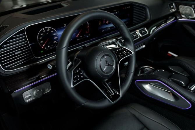 Новый Mercedes-Benz GLE Coupe II (C167) Рестайлинг 2026 года, цена 15 199 000 рублей, внедорожник, Автокод Объявления