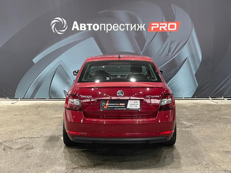 Skoda Octavia III (A7) Рестайлинг Пермь  - изображение 6