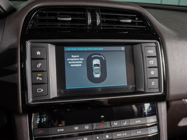 Jaguar F-Pace I с пробегом 2016 года, цена 2 149 000 рублей, 148219 км, внедорожник, Автокод Объявления