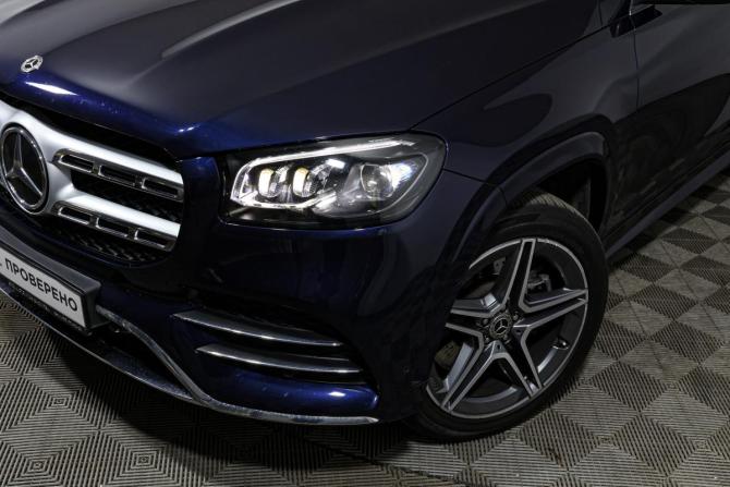 Mercedes-Benz GLS II (X167) с пробегом 2020 года, цена 8 340 000 рублей, 59153 км, внедорожник, Автокод Объявления