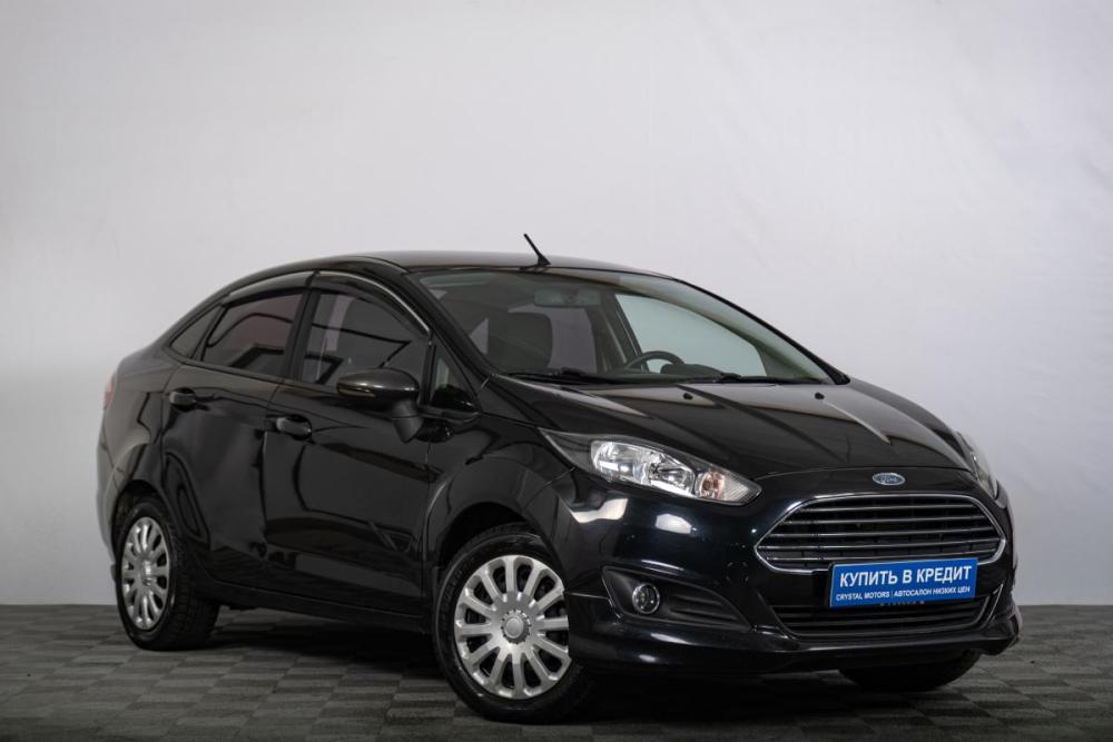 Ford Fiesta Mk6 Рестайлинг Томск  - изображение 1