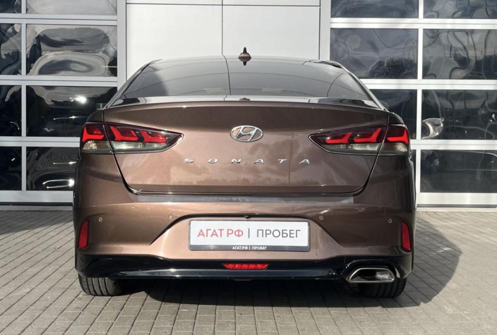 Hyundai Sonata VII (LF) Рестайлинг Владимир  - изображение 6