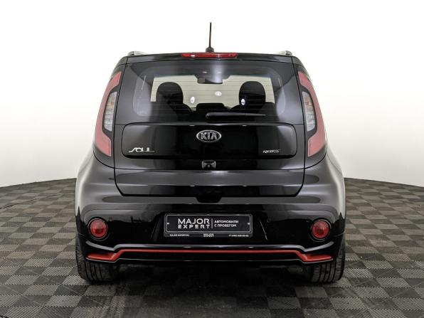 Kia Soul II Рестайлинг с пробегом 2018 года, цена 1 670 000 рублей, 77500 км, хэтчбек, Автокод Объявления