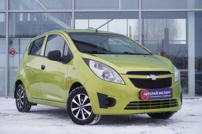Chevrolet Spark III с пробегом 2011 года, цена 459 000 рублей, 146572 км, хэтчбек, Автокод Объявления