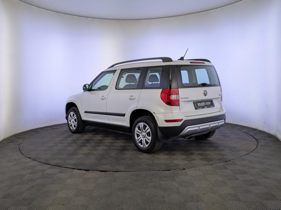 Skoda Yeti I Рестайлинг Москва  - изображение 7