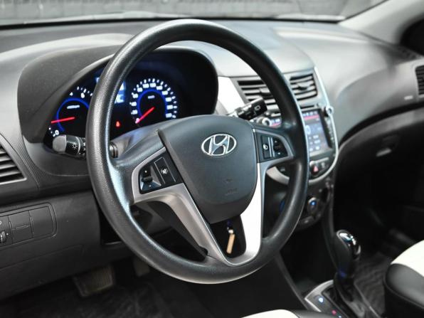 Hyundai Solaris I Рестайлинг с пробегом 2014 года, цена 1 130 000 рублей, 90008 км, хэтчбек, Автокод Объявления