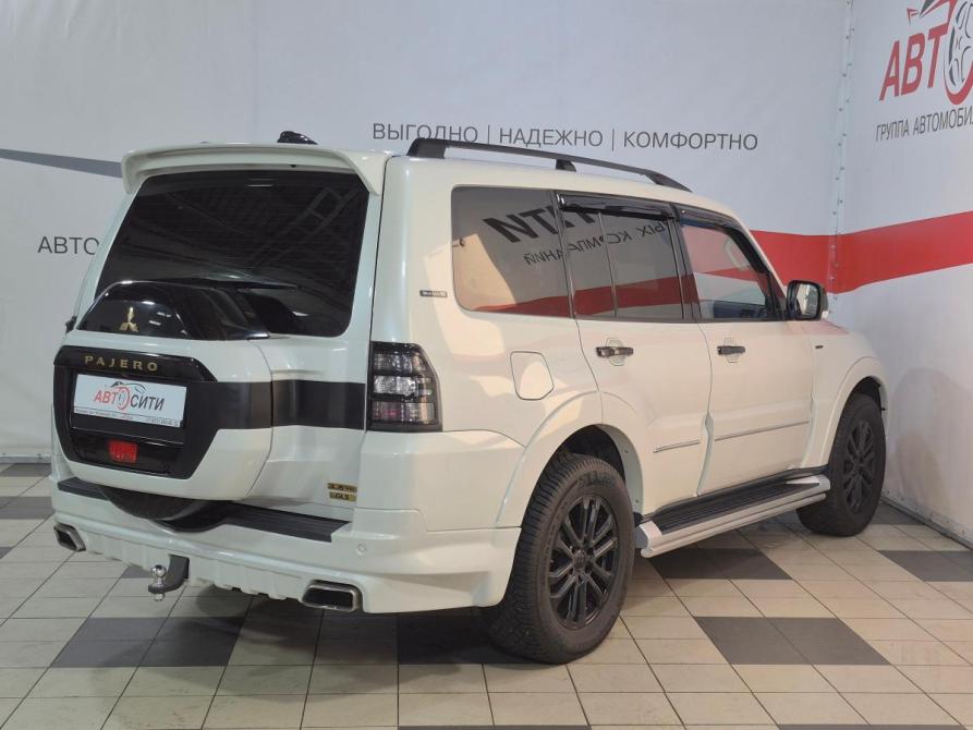 Mitsubishi Pajero IV Рестайлинг 2 Воронеж  - изображение 7