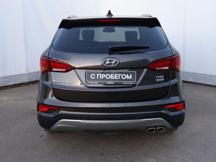 Hyundai Santa Fe III Рестайлинг Москва  - изображение 5