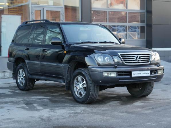 Lexus LX II Рестайлинг с пробегом 2006 года, цена 2 000 000 рублей, 427262 км, внедорожник, Автокод Объявления