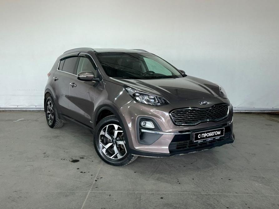 Kia Sportage IV Рестайлинг Москва  - изображение 3