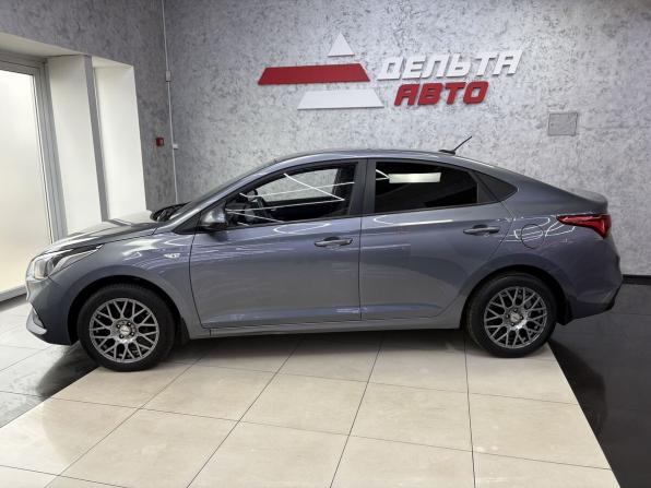 Hyundai Solaris II с пробегом 2017 года, цена 1 395 000 рублей, 116222 км, седан, Автокод Объявления