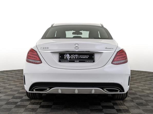 Mercedes-Benz C-Класс IV (W205) с пробегом 2016 года, цена 3 300 000 рублей, 37618 км, седан, Автокод Объявления