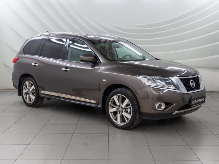 Nissan Pathfinder IV Волгоград  - изображение 1