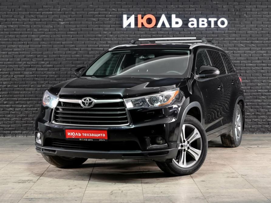 Toyota Highlander III (XU50) Екатеринбург  - изображение 1