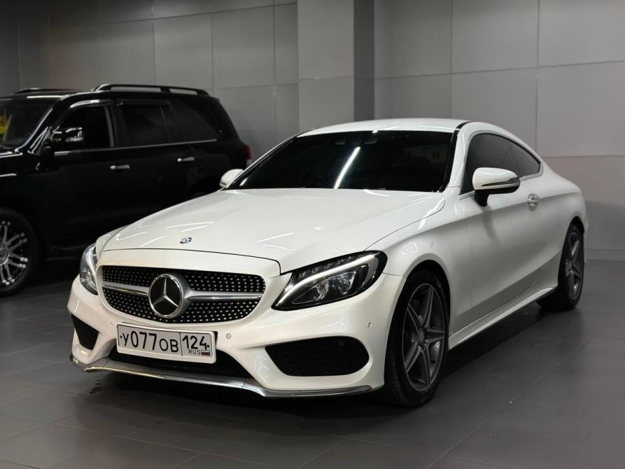 Mercedes-Benz C-Класс IV (W205) Красноярск  - изображение 1