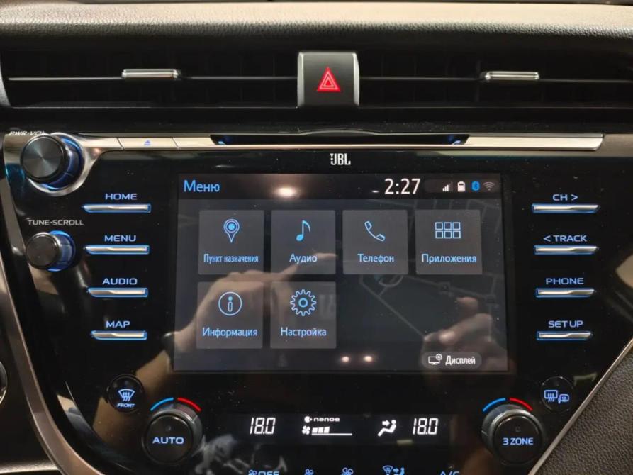 Toyota Camry VIII (XV70) Уфа  - изображение 11