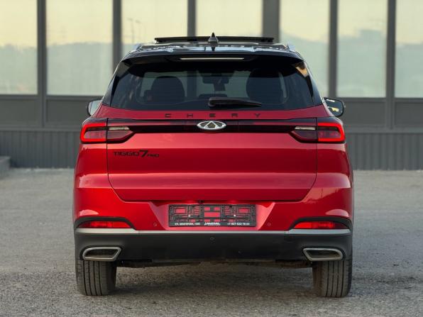 Chery Tiggo 7 Pro I с пробегом 2020 года, цена 1 350 000 рублей, 80000 км, внедорожник, Автокод Объявления