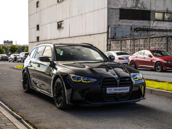 BMW M3 VI (G80) с пробегом 2023 года, цена 10 494 000 рублей, 43350 км, универсал, Автокод Объявления